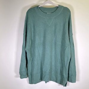 NWOT Aerie Oversized Sweater - L